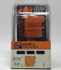 CMT Reverse Glue Joint Bit With 1/2" Shank and 1-3/4" Diameter 855.501.11