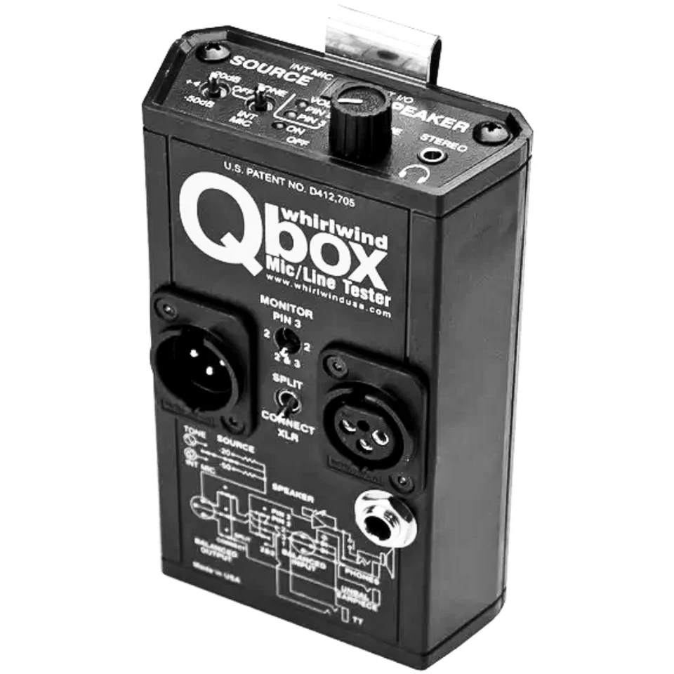 Whirlwind Qbox All In One Audio Line Tester - Image 2 of 3