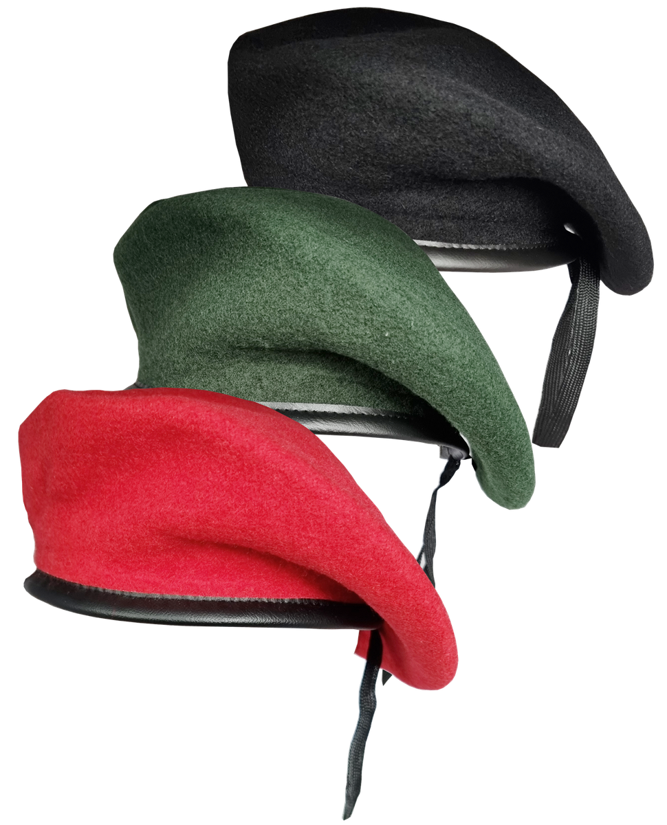 Green Beret Cap Red Army Beret Army Beret Hat French Woolly Hats