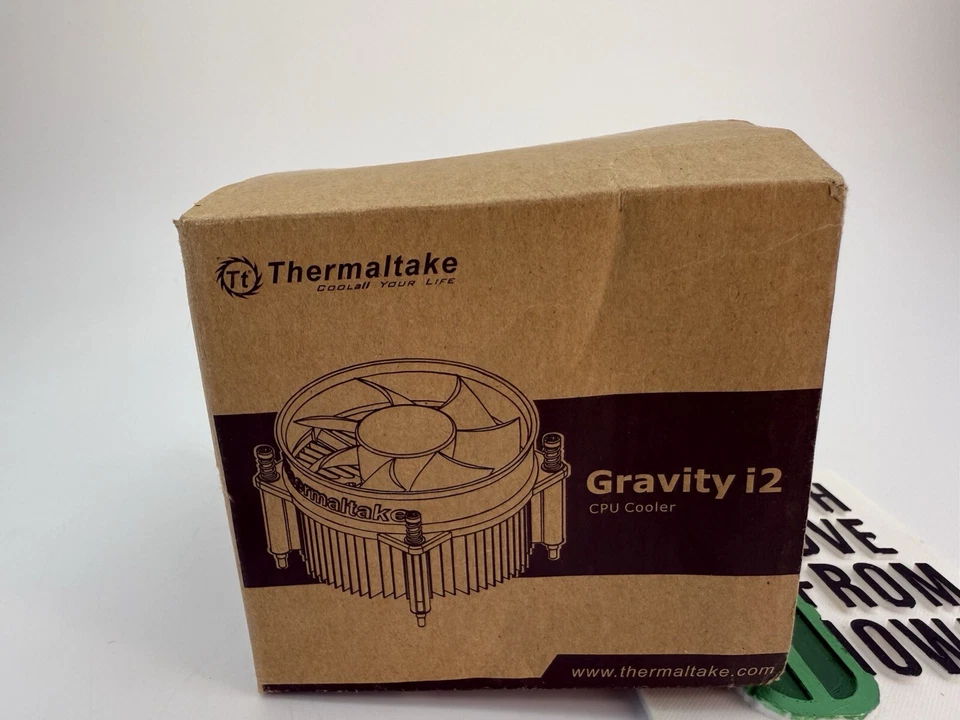 Thermaltake Gravity i2 95W Intel LGA 1156/1155/1150 92mm CPU Cooler CLP... - Image 2 of 3