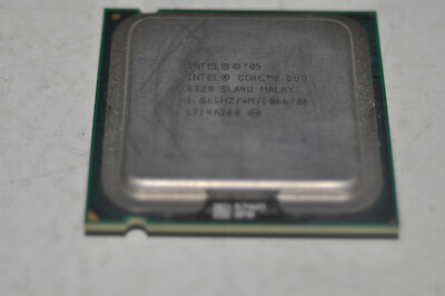 Intel Core2Duo 6320 1,86GHz CPU SLA4U Prozessor PC Computer Sockel 775 T