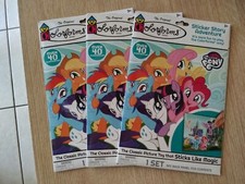 3 Colorforms My Little Pony Sticker Adventure Set-Brand New in Package