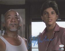 Ralph Macchio "The Karate Kid" AUTOGRAPH Signed 11x14 Photo C Beckett ACOA BAS