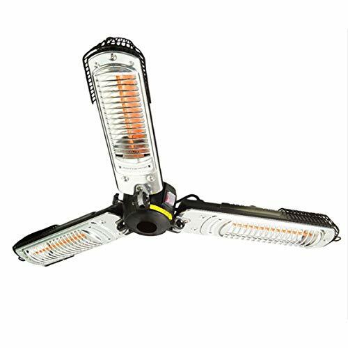 Schallen Halogen Garden Parasol Umbrella Heating Outdoor Patio Heater  Electric | eBay