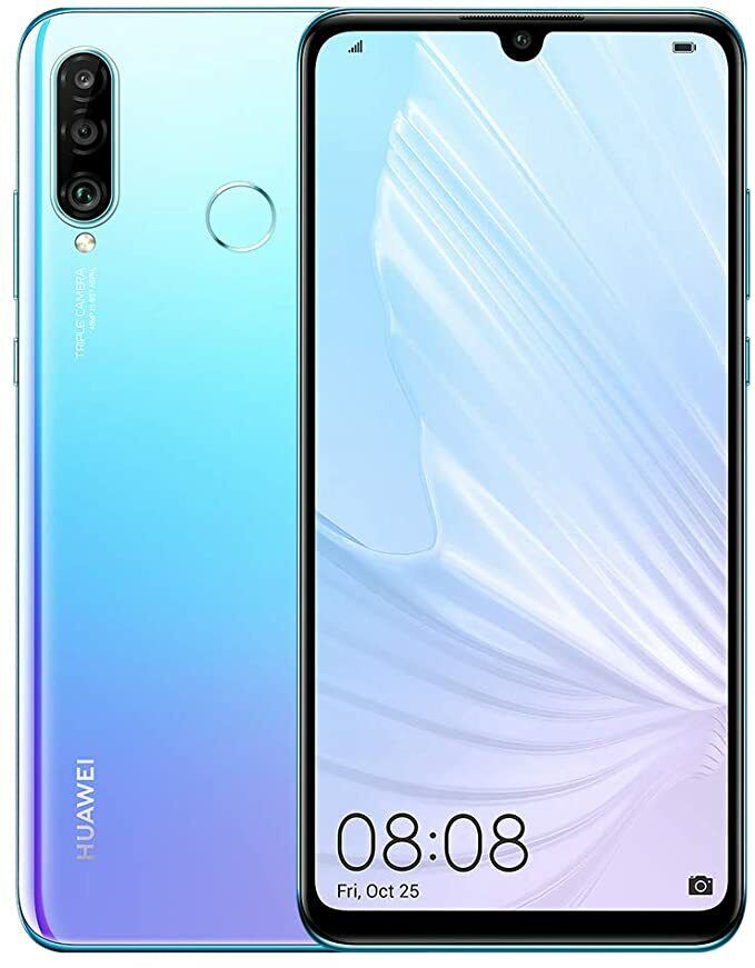 Huawei P30 Lite MAR-LX1A Unlocked Android Smartphone 6.15 48MP 128GB  Excellent