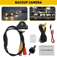 Car Rear View Reverse Camera Parking Backup Cam HD Night Vision Waterproof 170°
