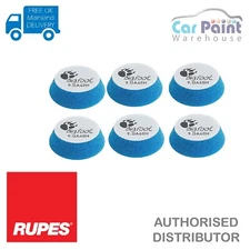 6 x RUPES 9.DA40H D-A Coarse High Performance Cutting Foam Pad – 30/40mm 6PK