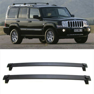 2 Stück für 2006-2010 Jeep Commander Dachträger Querstangen Träger Crossbar