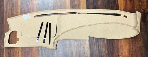 BEIGE Dash Cover for Sequoia 2001 - 2007 Carpet DashMat CoverCraft 1496-01-23 - Picture 3 of 19