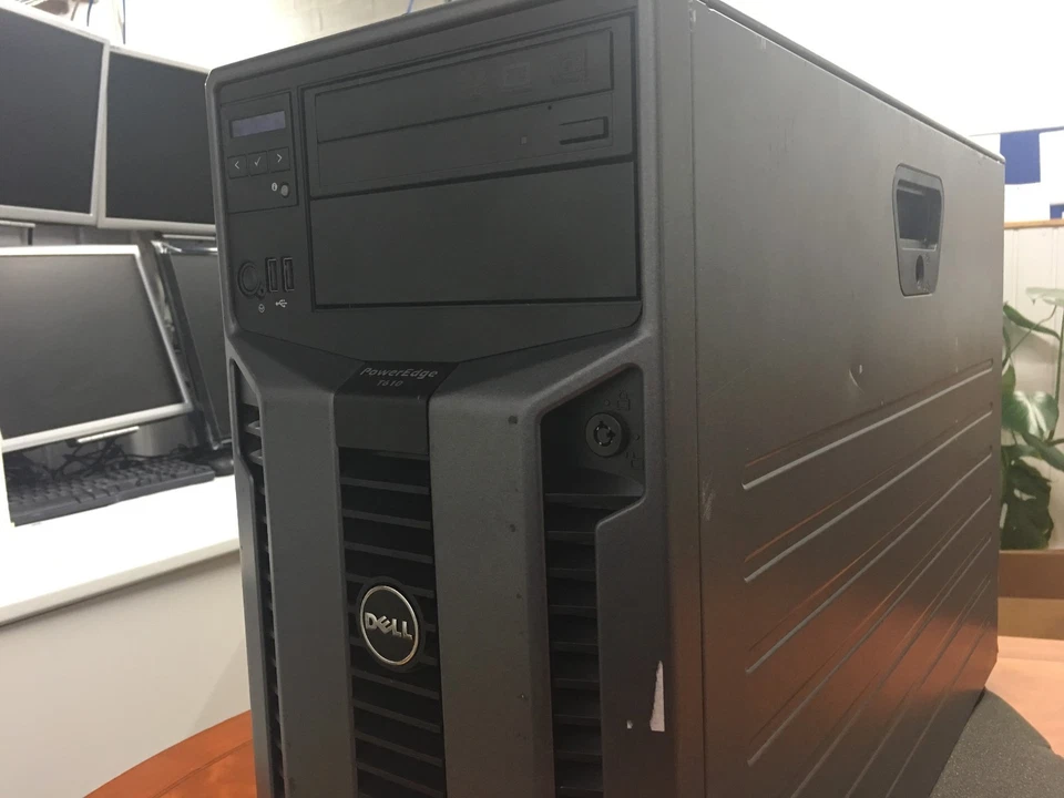 DELL PE T610 TOWER Server Dual 6-Core XEON X5670 **192gb RAM 8x4TB***32TB SAS*** - Image 3 of 4
