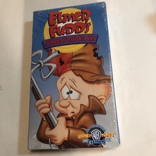 Elmer Fudds School of Hard Knocks (VHS, 1993) NEW MOVIE Sealed