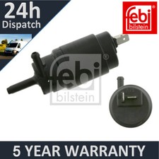 Fits Alfa Romeo Audi BMW Citroen Dodge Fiat Lancia.… Febi Windscreen Washer Pump