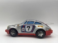 Porsche 911 1973 Martini Racing Battery Op Yonezawa - RARE Working Tin