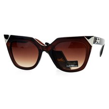 Giselle Sunglasses Women's Butterfly Square Cat Eye Shades UV400
