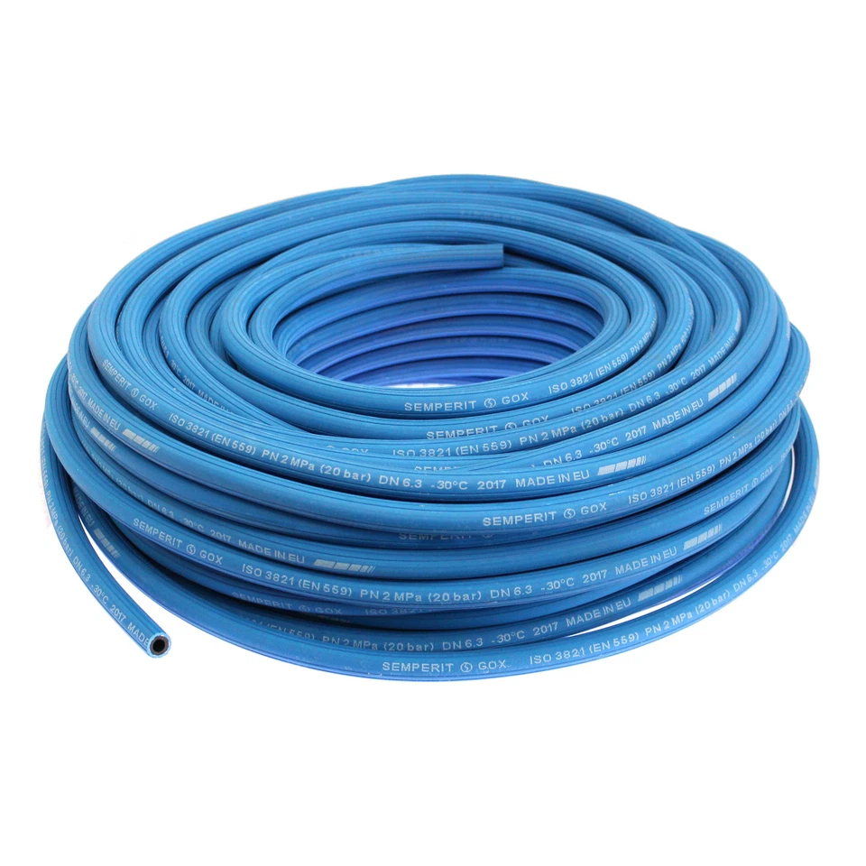 Schlauch Sauerstoff Meterware Sauerstoffschlauch Autogen O2 Gas Autogen Schweiße