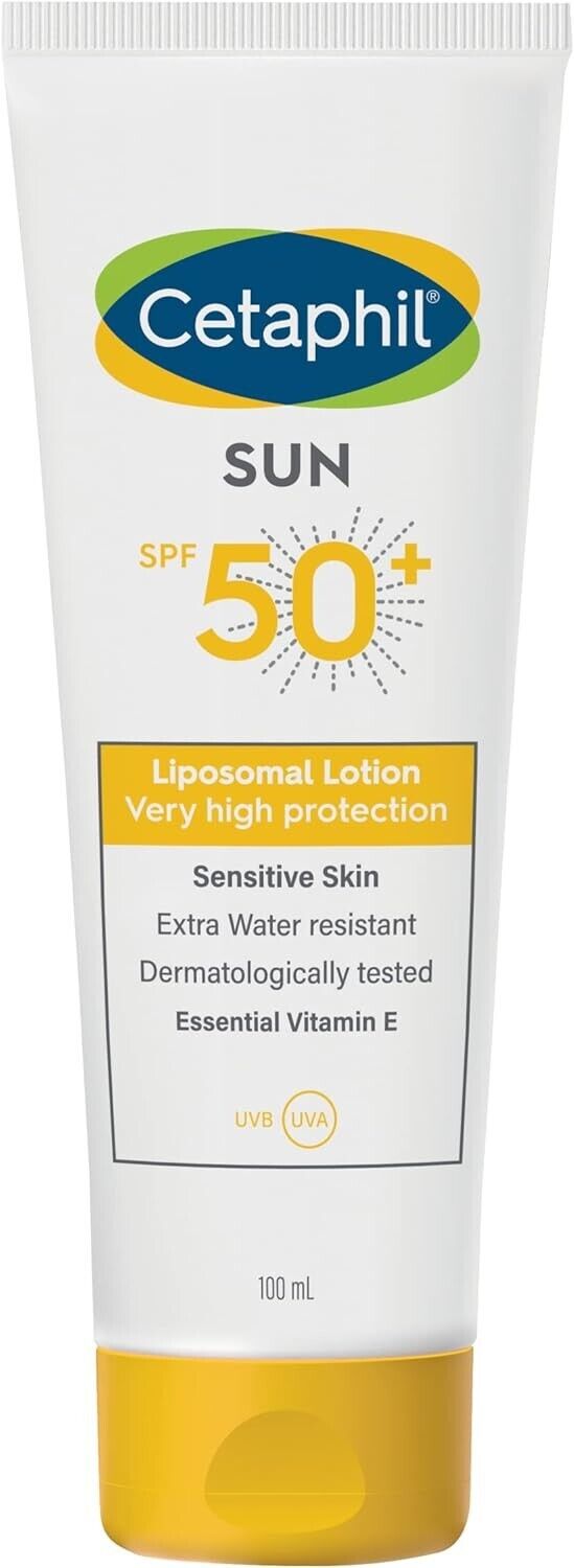 Cetaphil Sun Liposomal Lotion SPF 50+, Moisturizer sunscreen free shipping w.w