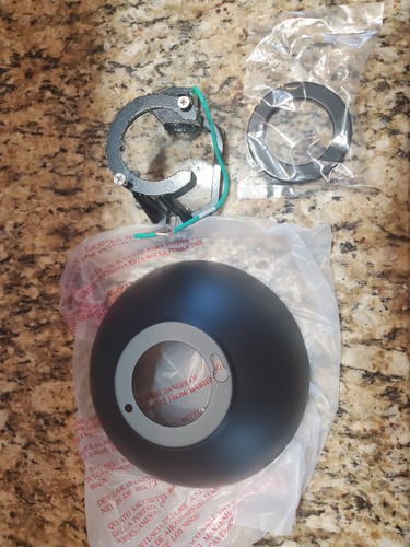 New Open Box Minka-Aire Xtreme H2O Indoor/Outdoor Ceiling Fan F896-52-CL Black - Picture 15 of 18