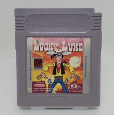 Thumbnail of ebay&reg; auction 116202229933 | Nintendo GameBoy - Lucky Luke ( Nur das Modul ) akzeptabel 