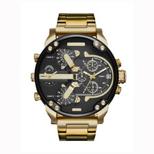 Wristwatch Stainless Steel Casual Quartz Watch Watches Luxury Mens Watch Fashion