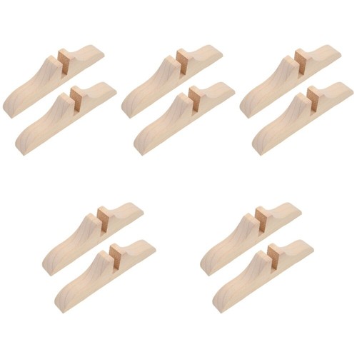 Set of 5 Screen Base Room Partition Support Brackets Dressing Screens Dividers - Picture 4 of 12