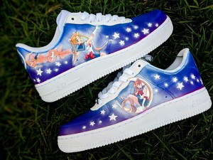 sailor moon air force ones