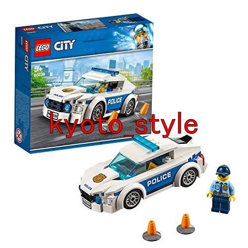 Lego City police patrol car 60239 NEW 96201 JAPAN IMPORT | eBay
