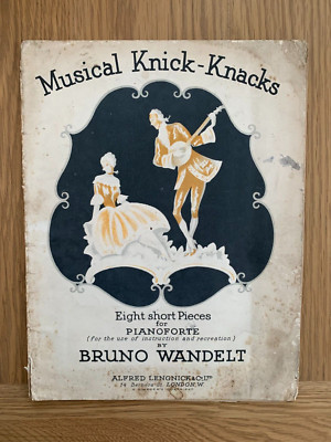 Musical Knick Knacks von Bruno Wandelt 8 kurze Stücke für Klavier