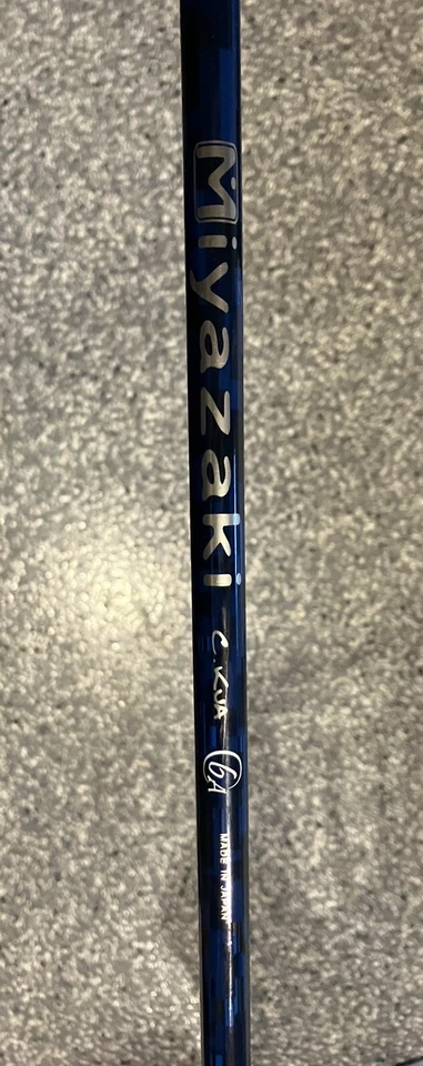 LEFT HAND LH CLEVELAND LAUNCHER CBX 6 IRON MIYAZAKI 6a SENIOR FLEX GRAPHITE NEW - Image 4 of 4