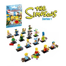 LEGO THE SIMPSONS Collectible Minifigs Series 1 71005 - Complete Set 16 SEALED
