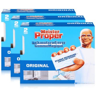 Mr.Proper Express Schmutzradierer 2 Radierer/Paket (3er Pack)