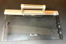 OEM Breville BOV450XL Smart Oven Air Fryer Front Door Assembly New