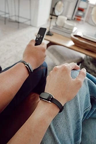 2 Bond Touch Bracelets Long Distance Romance Lover Friend Kid Closeness App USB