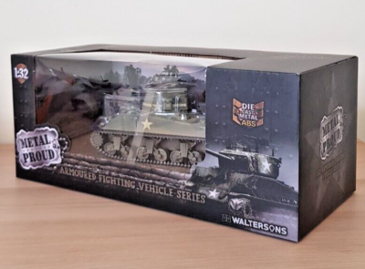 Char M4A3(75)W Sherman US Army 1/32 Forces Of Valor - Modèle Diecast Métal Neuf En Boîte