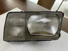 MERCEDES W126 sedans  SE SEL SD SDL 1981-1991 EUROPEAN EURO HEADLIGHTS Pair R/L 