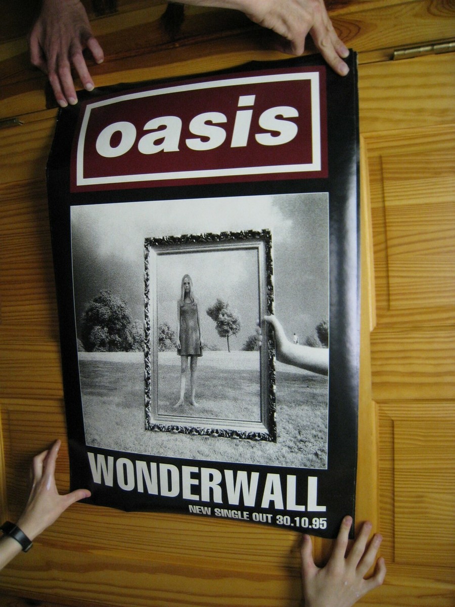 oasis wonderwall オーストラリア盤CD inc ミニポスター oasis wonderwall オーストラリア盤CD inc ミニポスター Vintage