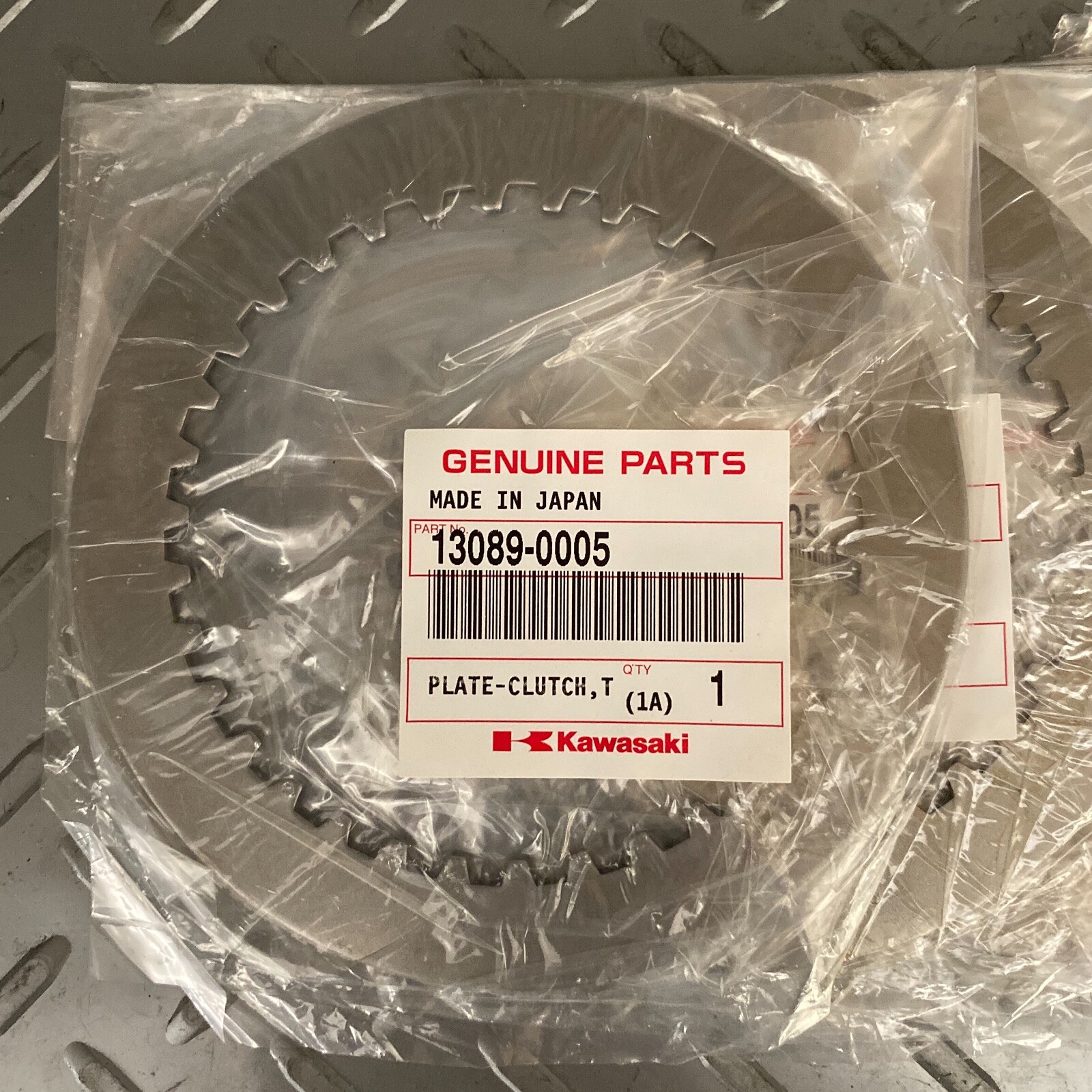 20062019 Kawasaki KX250F Clutch Steel Plates SET 7 PCS 1.6 130890005