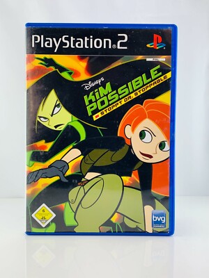 Sony Play Station 2 Spiel PS2 - Kim Possible - mit OVP - getestet!