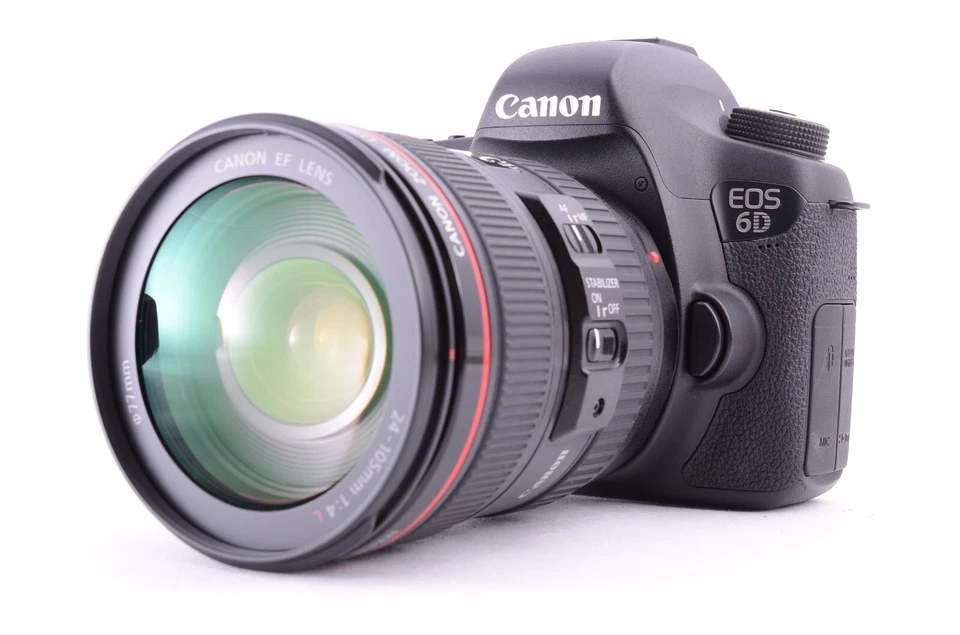 [N-MINT, SC:3k! Box] Canon EOS 6D Digital SLR Camera w/EF 24-105mm L IS Lens kit - Image 3 of 4