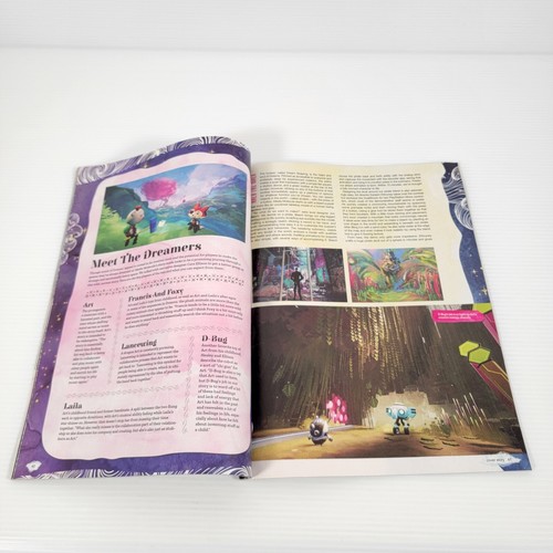Gameinformer #307 Dreams Red Dead Redemption Magazine 2018 - Picture 4 of 4