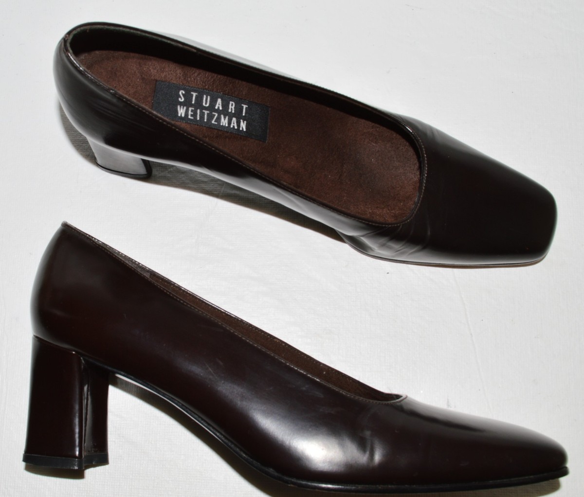STUART WIETZMAN Formal Shoes Stuart Weitzman Black Oxford dress shoes. Women main image 4