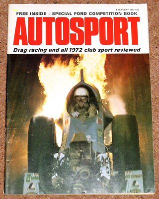 Autosport 4 Jan 1973* MARCH F1 TEAM FEATURE - 1972 CLUB RACING RALLYING REVIEW