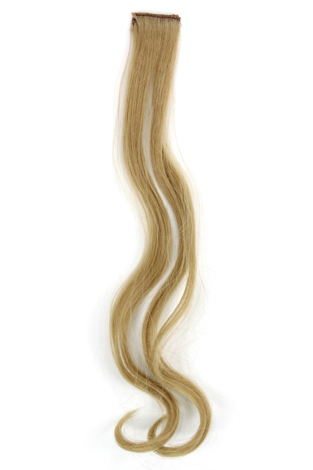 1 Clip Extension Strand Wavy Light Ash Blonde YZF-P1C18-24 45cm Extension