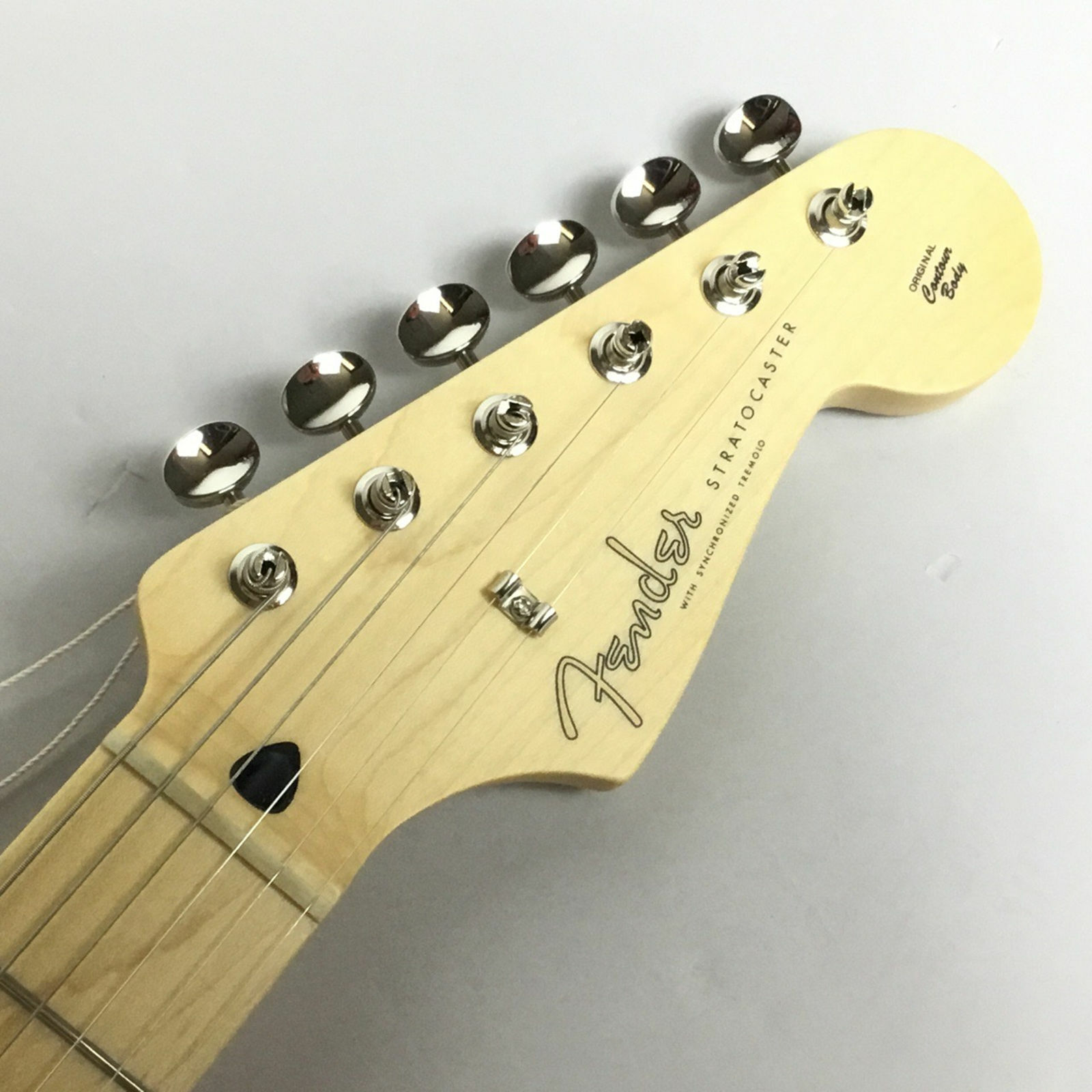 2022年製 Fender Japan Junior Collection ST リアルサープラス