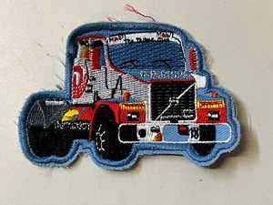 Autocollant Sticker VOLVO Pour Camion - 1 Sticker - Neuf, Parfait Pour Customiser