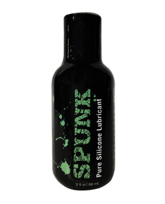 Spunk Pure Silicone Lube Lubricant  2 Oz
