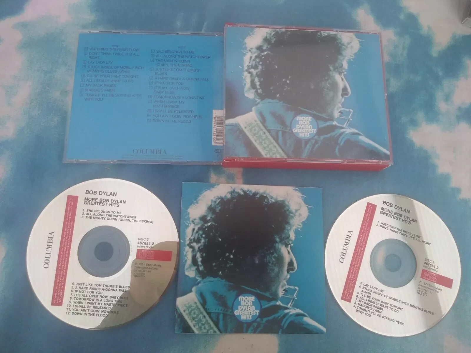 Bob Dylan – More Bob Dylan Greatest Hits : Columbia EUROPE 2CD FATBOX#(1997)
