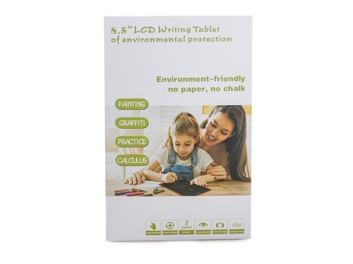 LCD Schreibtafel 8,5 Zoll Bunten Schrift Für Kinder Zeichenboard Notizen Löschen - Bild 3 von 6