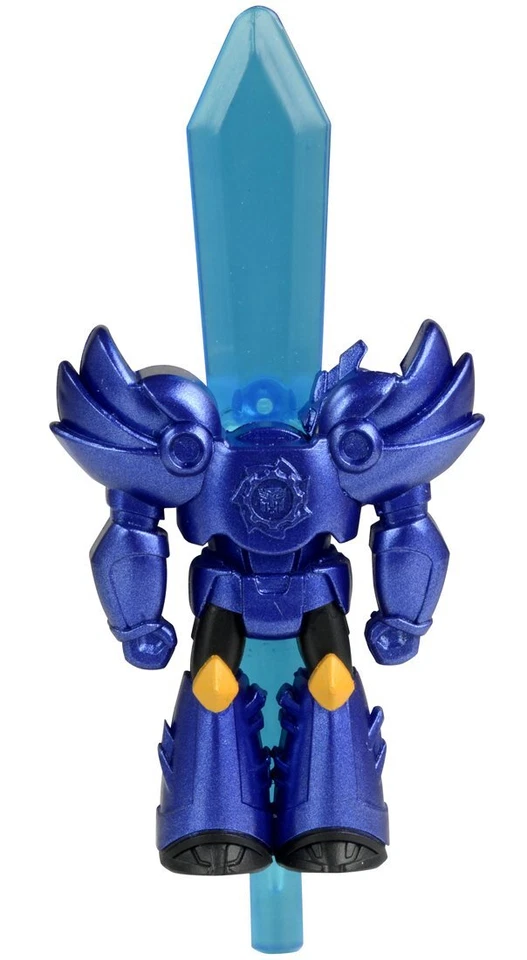 Takara Tomy Transformers Adventure TAV53 hyper surge Side Swipe Action Figure - Image 4 of 4