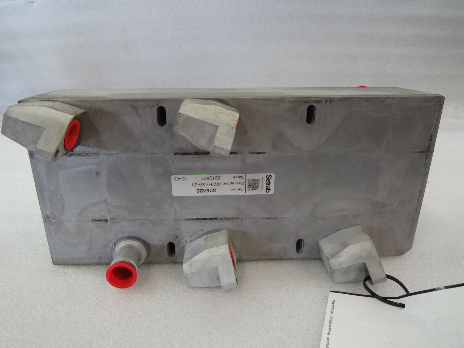 Ferrari California T, FF, Transmission Oil Cooler, Used, P/N 326420