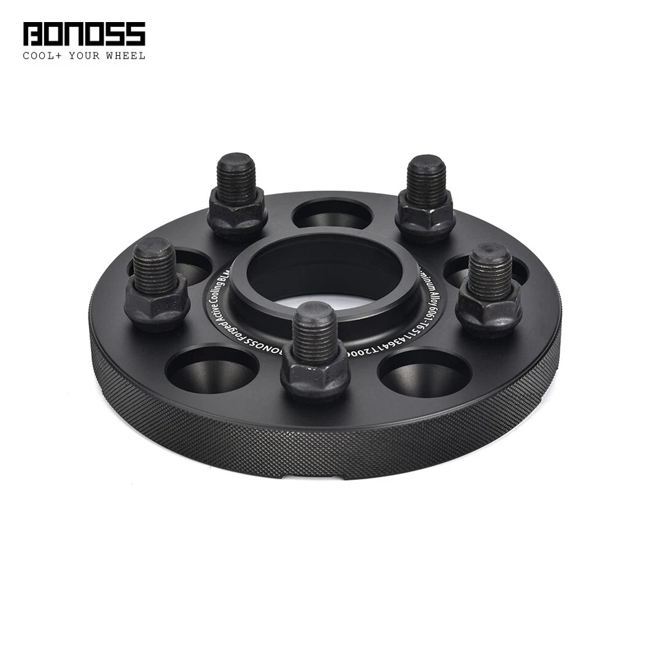Espaciadores de rueda centrados en el cubo 2x20 mm PCD 5X114,3 CB64,1 para Honda CR-V CR-Z FR-Z HR-V Foto 2 de 4